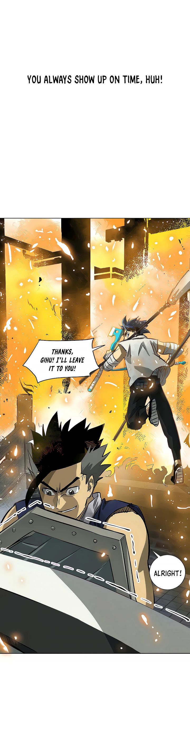 Infinite Level Up in Murim Chapter 122 - Page 41 in English