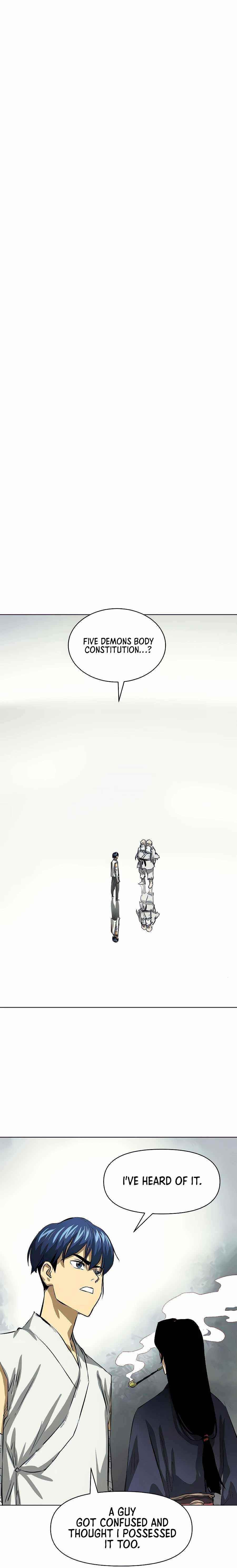 Infinite Level Up in Murim Chapter 126 - Page 35 in English