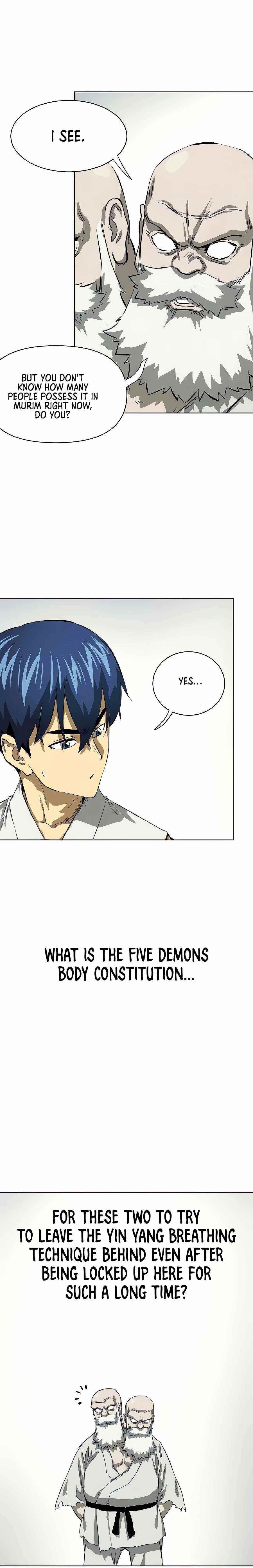 Infinite Level Up in Murim Chapter 126 - Page 36 in English