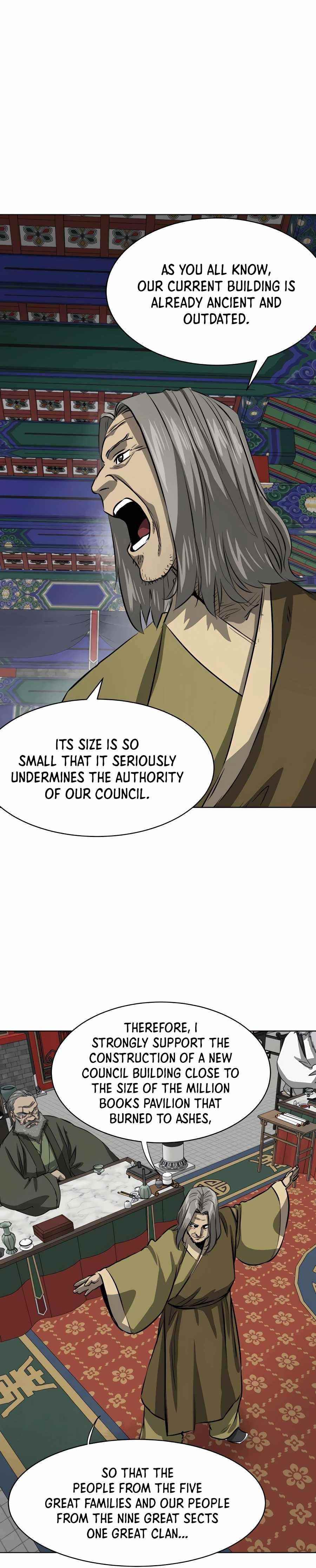 Infinite Level Up in Murim Chapter 128 - Page 17 in English
