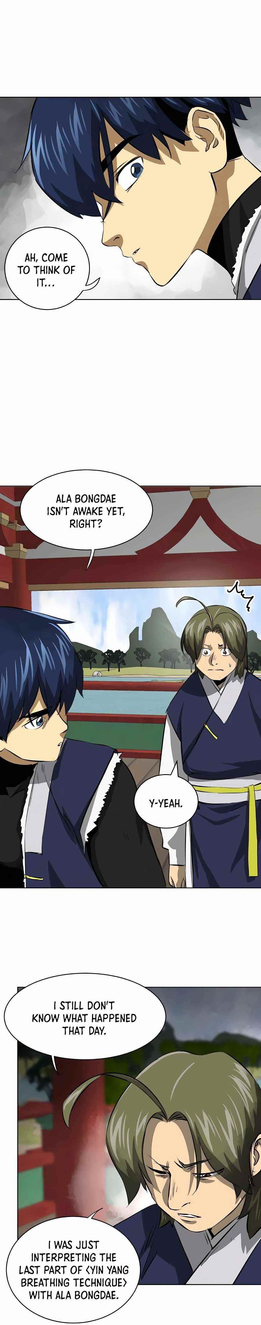 Infinite Level Up in Murim Chapter 128 - Page 9 in English