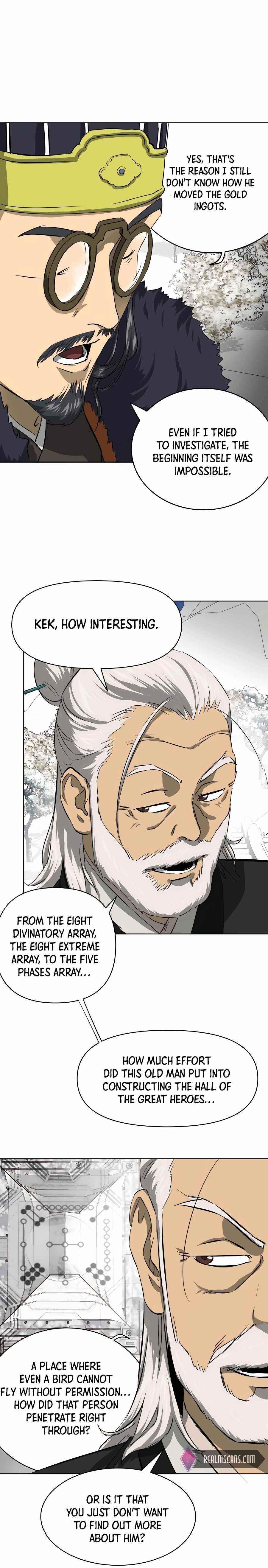 Infinite Level Up in Murim Chapter 129 - Page 20 in English
