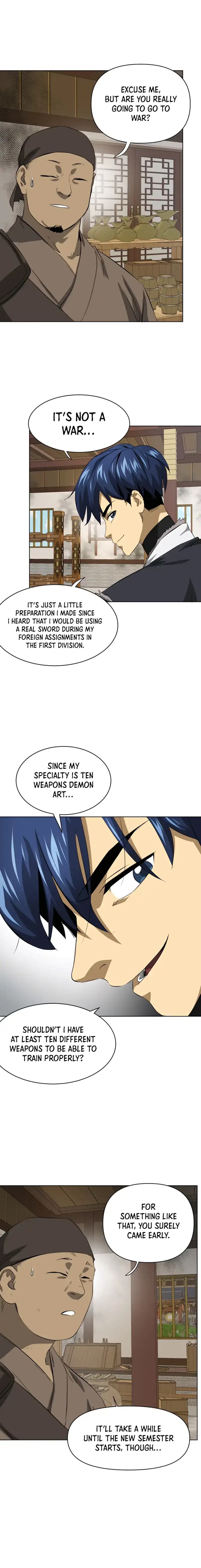 Infinite Level Up in Murim Chapter 130 - Page 6 in English
