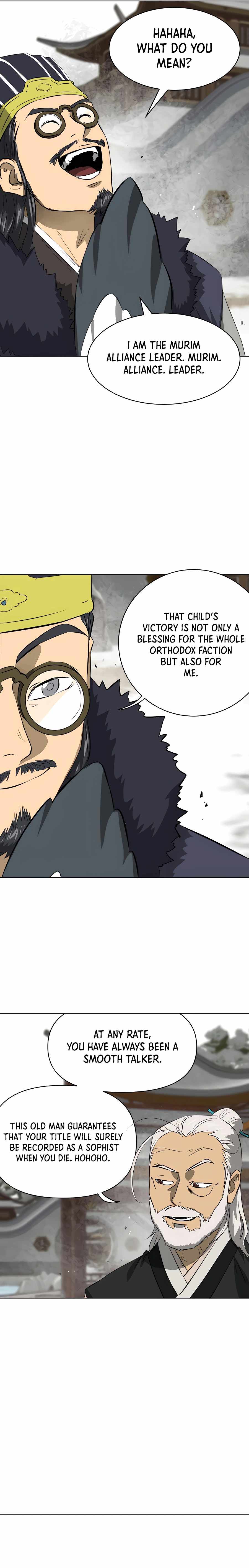 Infinite Level Up in Murim Chapter 131 - Page 21 in English