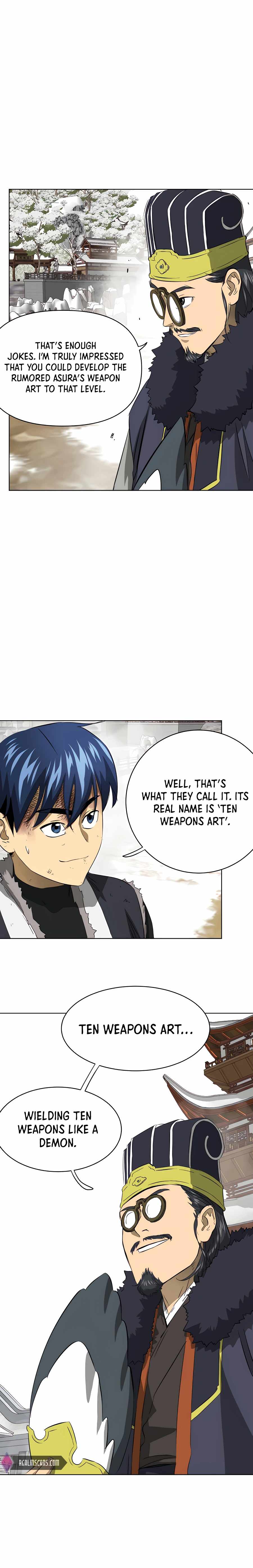 Infinite Level Up in Murim Chapter 131 - Page 24 in English