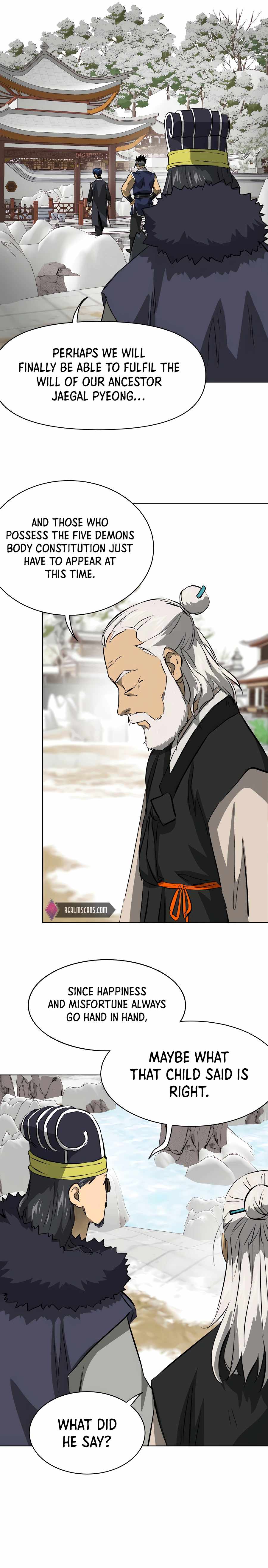 Infinite Level Up in Murim Chapter 131 - Page 35 in English