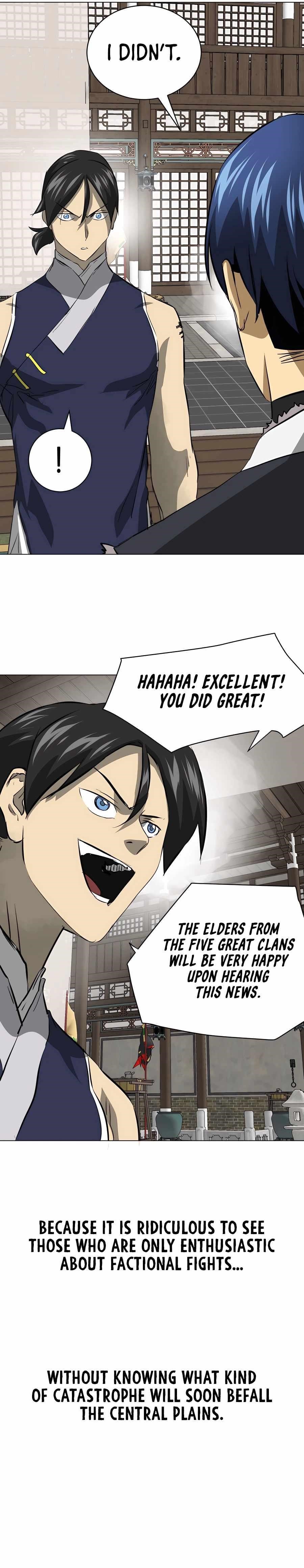 Infinite Level Up in Murim Chapter 134 - Page 14 in English