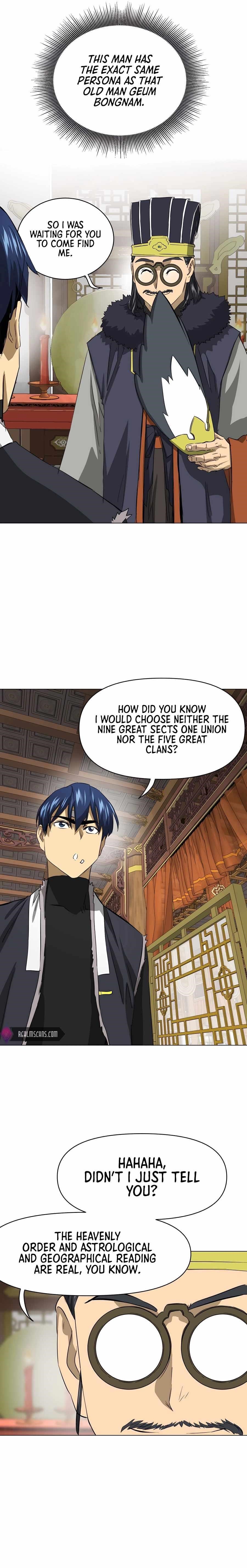 Infinite Level Up in Murim Chapter 134 - Page 31 in English