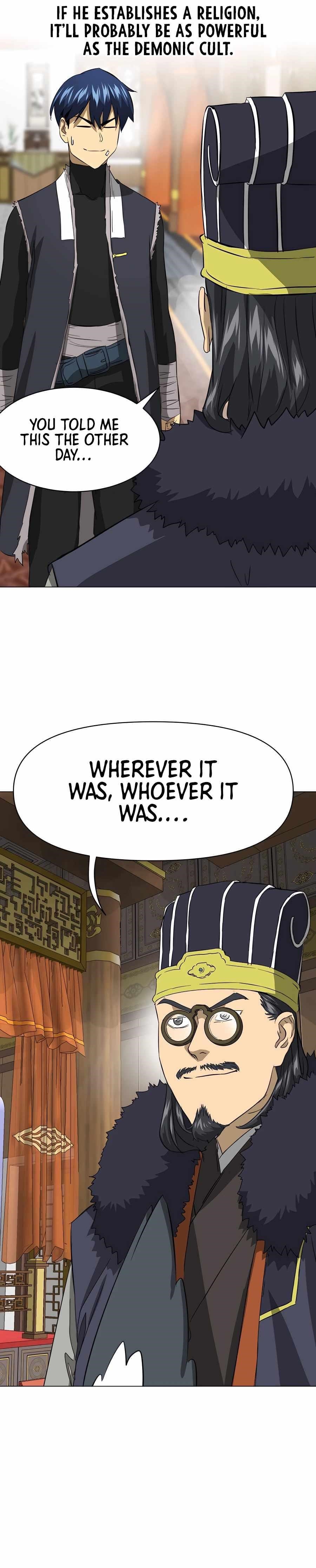 Infinite Level Up in Murim Chapter 134 - Page 33 in English