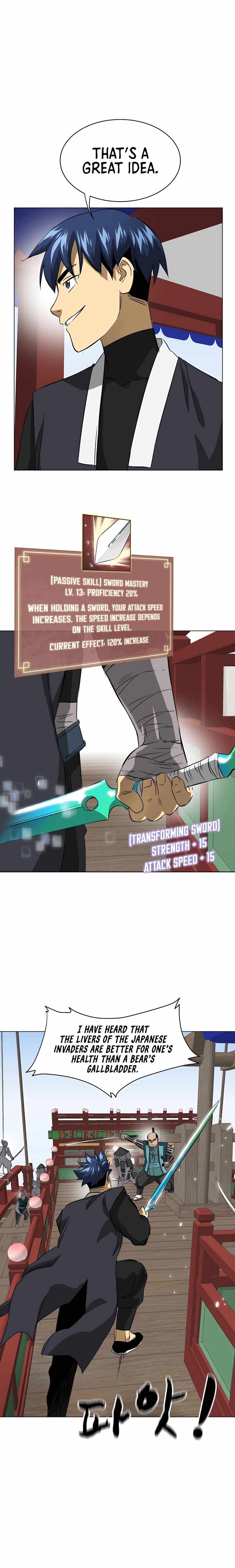 Infinite Level Up in Murim Chapter 137 - Page 19 in English
