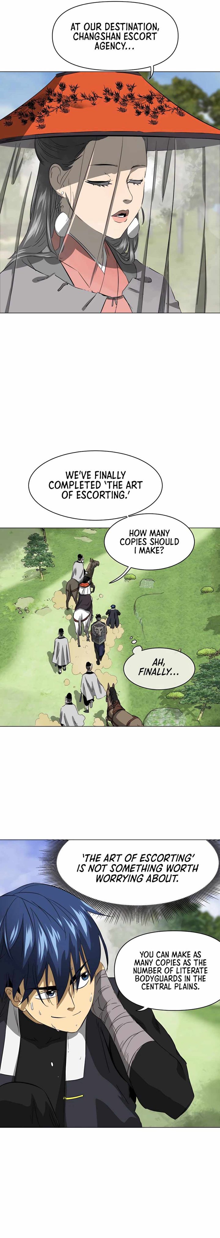Infinite Level Up in Murim Chapter 137 - Page 3 in English