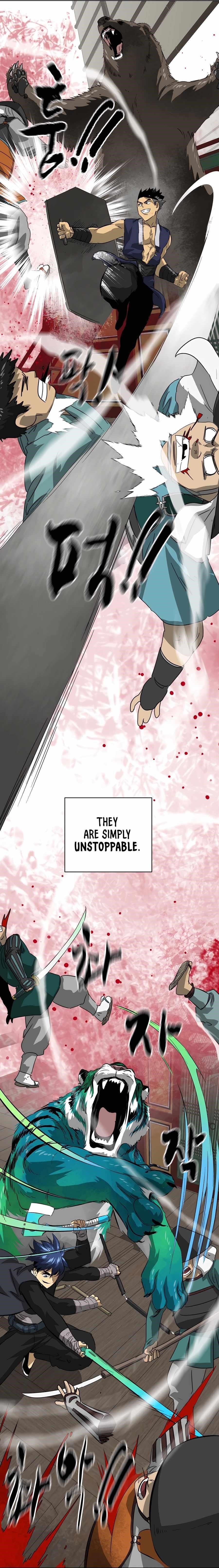 Infinite Level Up in Murim Chapter 139 - Page 3 in English