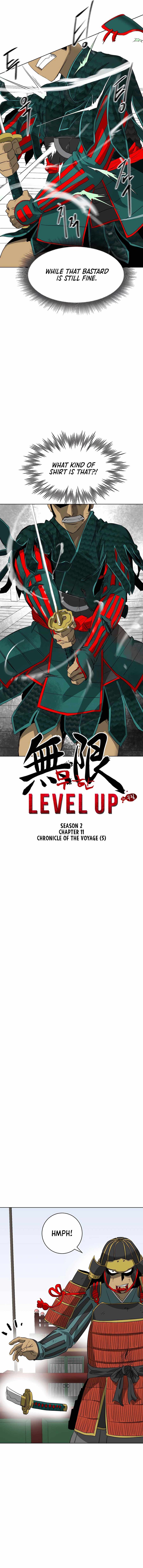 Infinite Level Up in Murim Chapter 140 - Page 3 in English