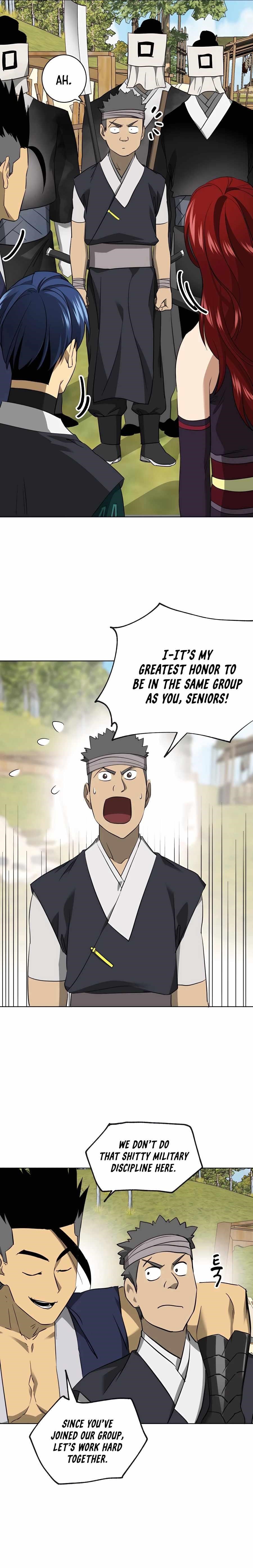 Infinite Level Up in Murim Chapter 142 - Page 14 in English
