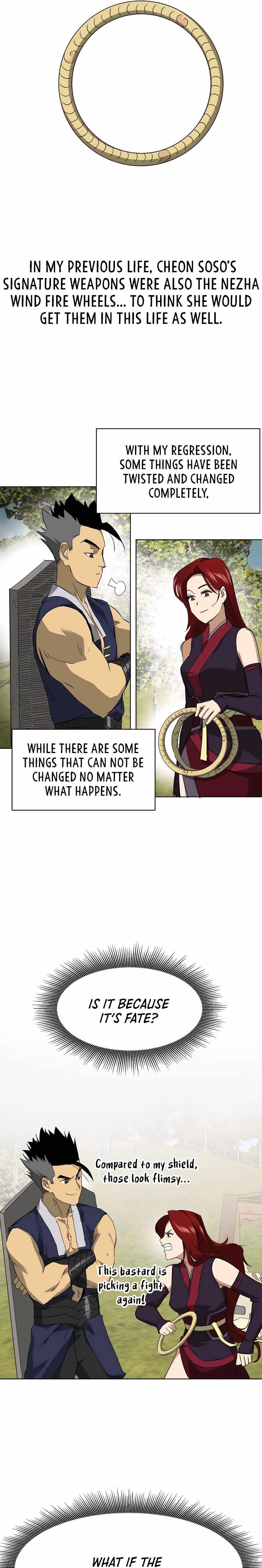 Infinite Level Up in Murim Chapter 142 - Page 21 in English