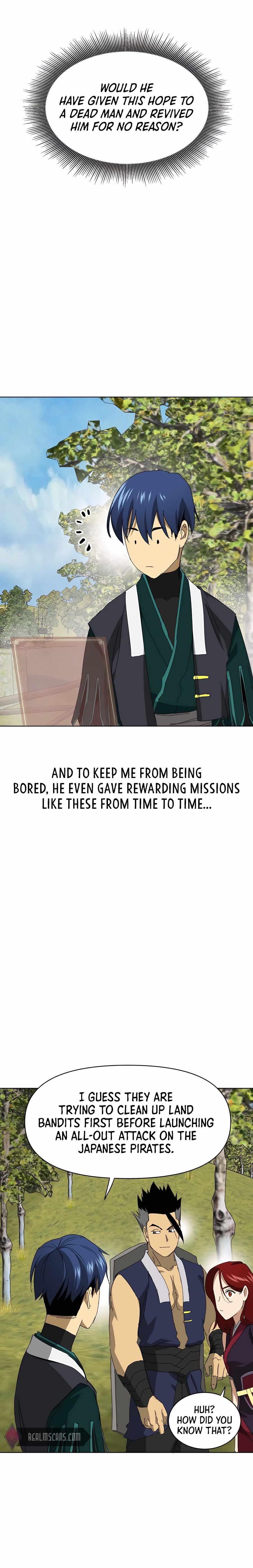 Infinite Level Up in Murim Chapter 142 - Page 23 in English