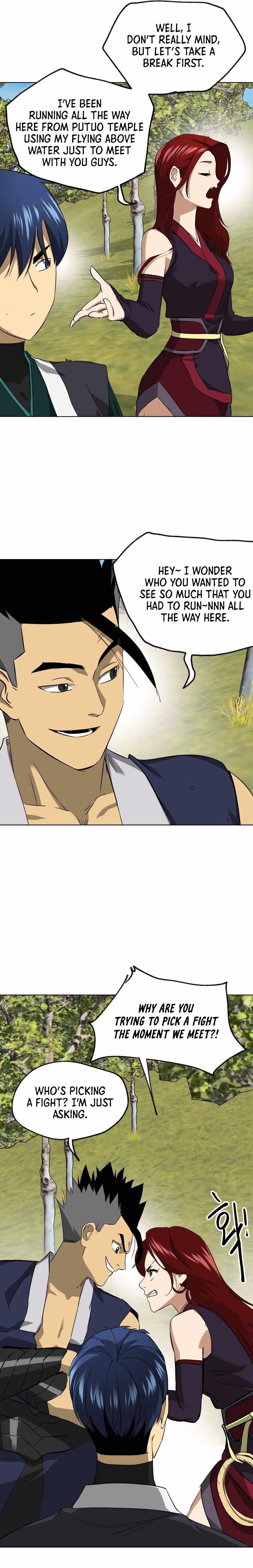 Infinite Level Up in Murim Chapter 142 - Page 8 in English