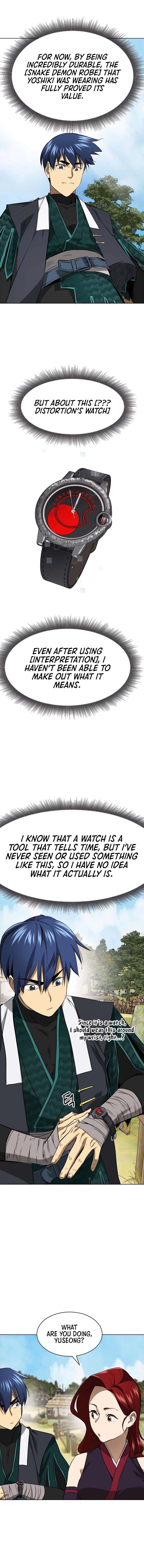 Infinite Level Up in Murim Chapter 144 - Page 11 in English