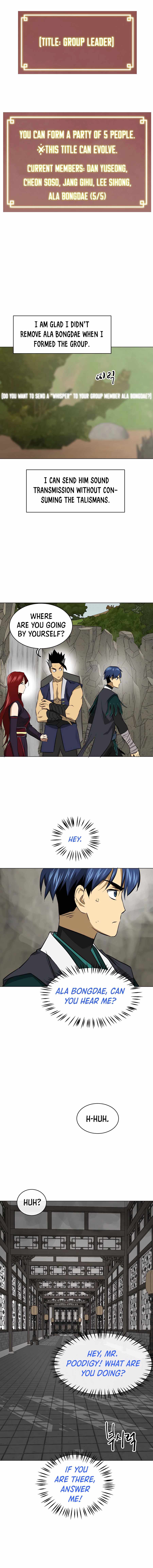 Infinite Level Up in Murim Chapter 152 - Page 22 in English