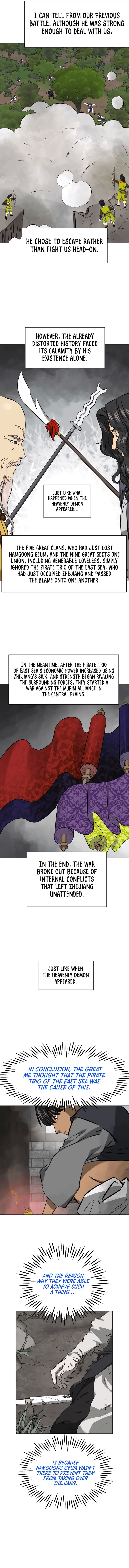 Infinite Level Up in Murim Chapter 153 - Page 6 in English