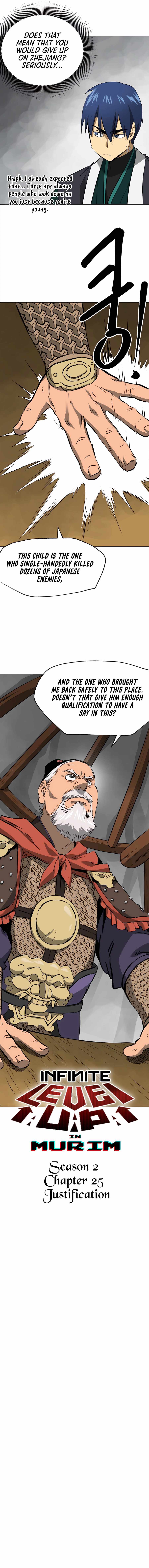 Infinite Level Up in Murim Chapter 154 - Page 3 in English
