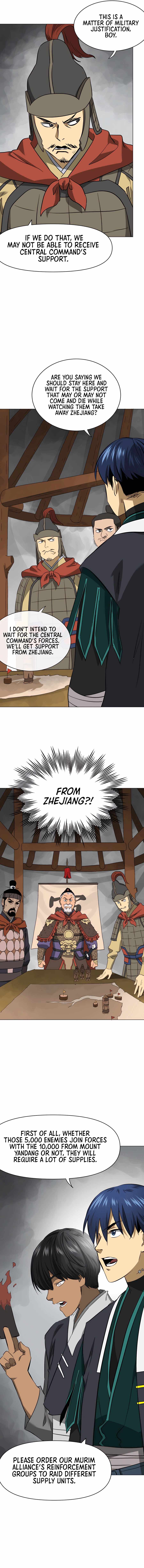 Infinite Level Up in Murim Chapter 154 - Page 9 in English