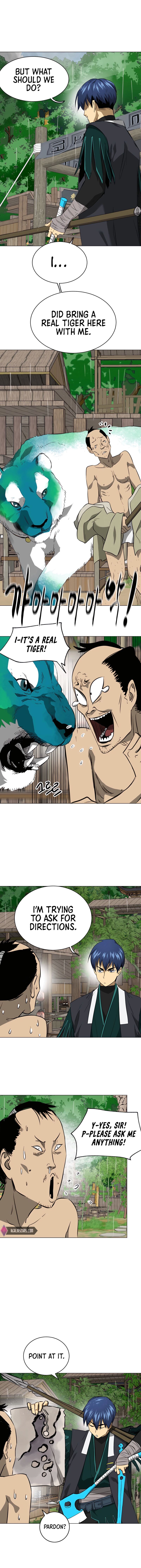 Infinite Level Up in Murim Chapter 156 - Page 21 in English