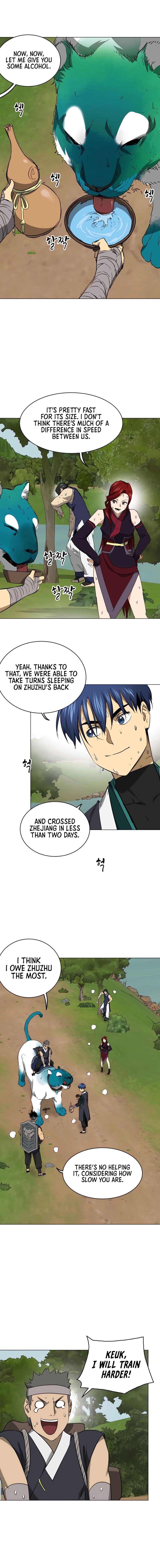 Infinite Level Up in Murim Chapter 156 - Page 3 in English