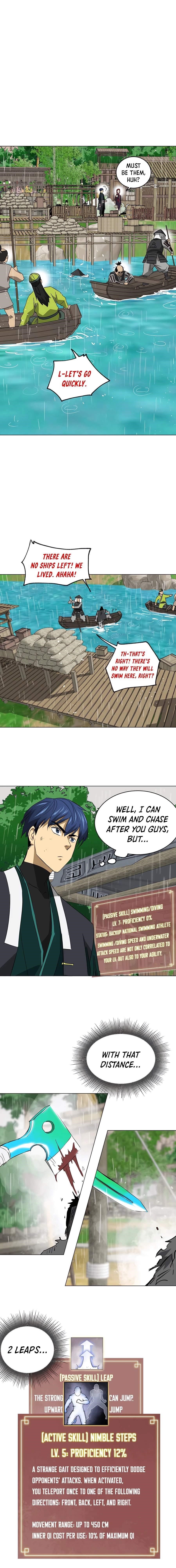 Infinite Level Up in Murim Chapter 157 - Page 11 in English
