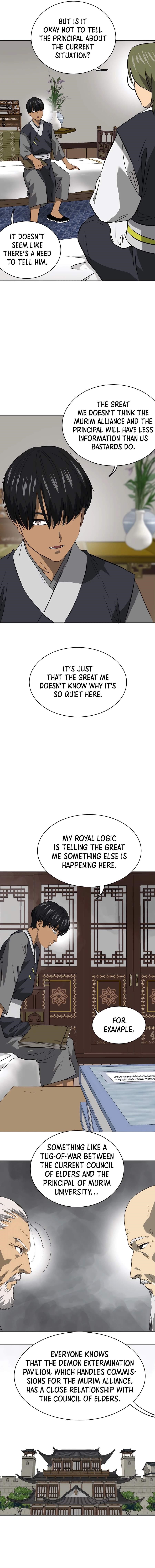 Infinite Level Up in Murim Chapter 157 - Page 18 in English
