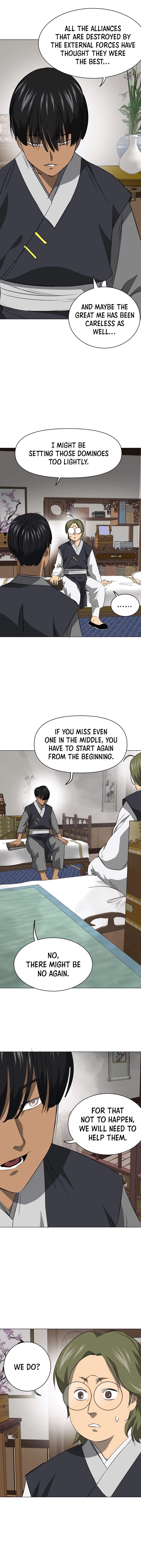 Infinite Level Up in Murim Chapter 157 - Page 21 in English