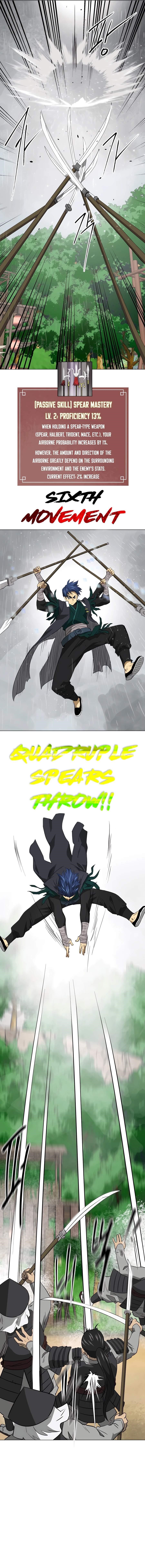 Infinite Level Up in Murim Chapter 157 - Page 8 in English