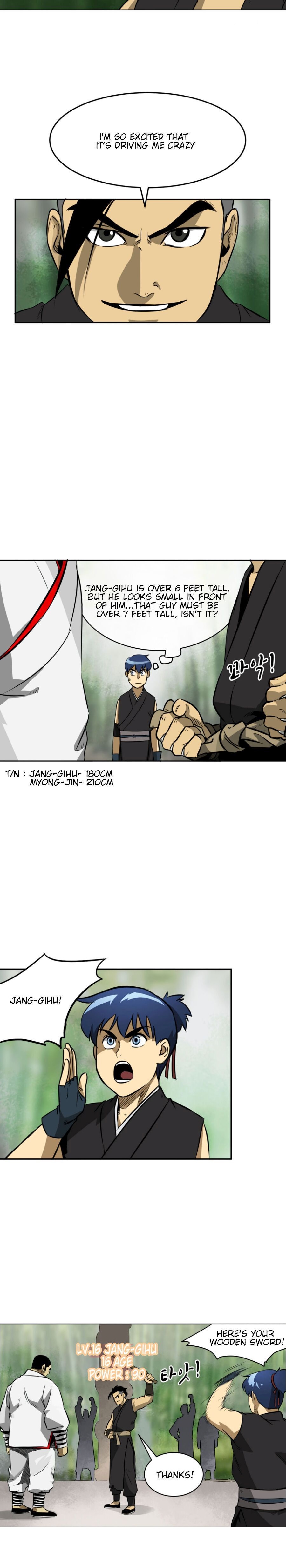 Infinite Level Up in Murim Chapter 16 - Page 7 in English