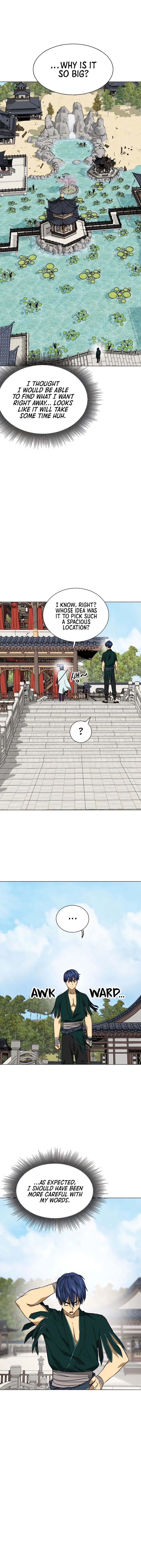 Infinite Level Up in Murim Chapter 165 - Page 11 in English