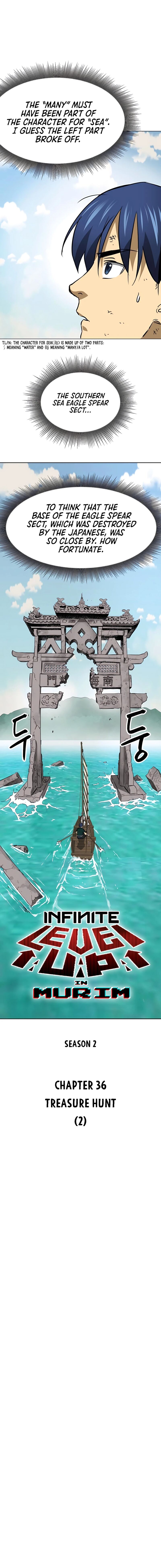 Infinite Level Up in Murim Chapter 165 - Page 6 in English