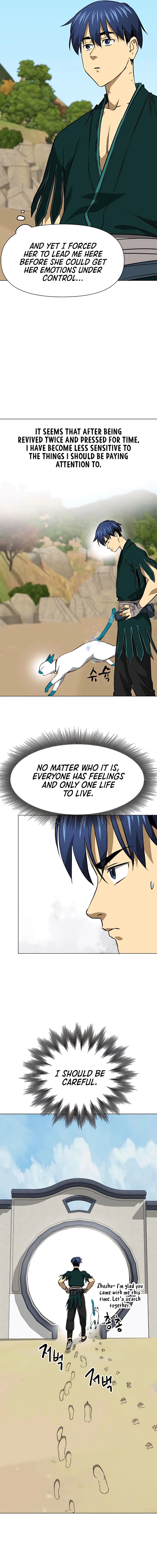 Infinite Level Up in Murim Chapter 165 - Page 9 in English
