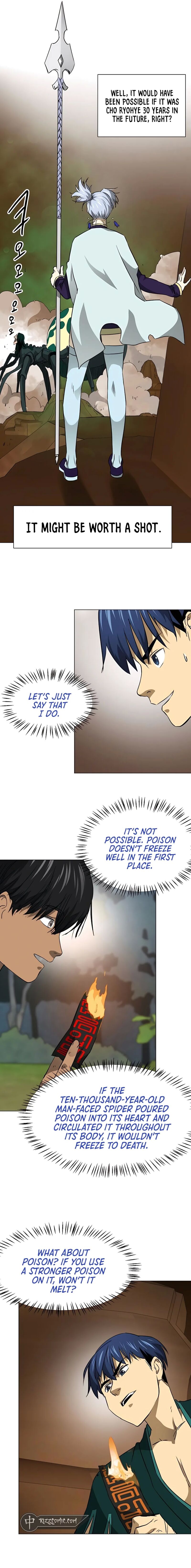 Infinite Level Up in Murim Chapter 170 - Page 3 in English