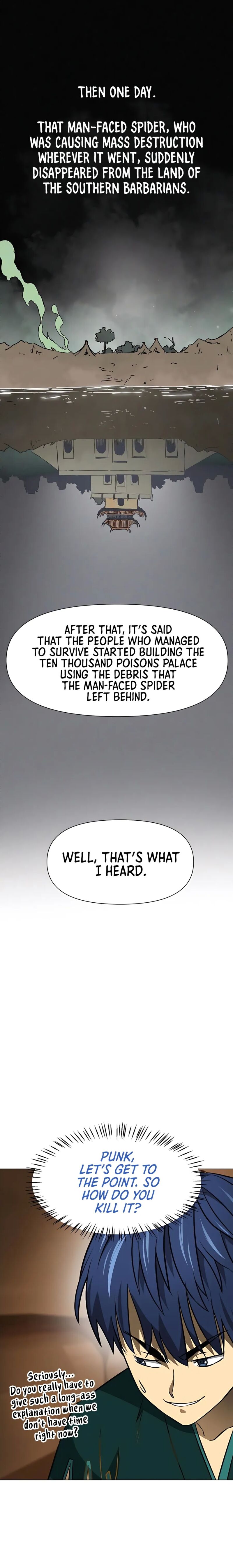 Infinite Level Up in Murim Chapter 170 - Page 8 in English
