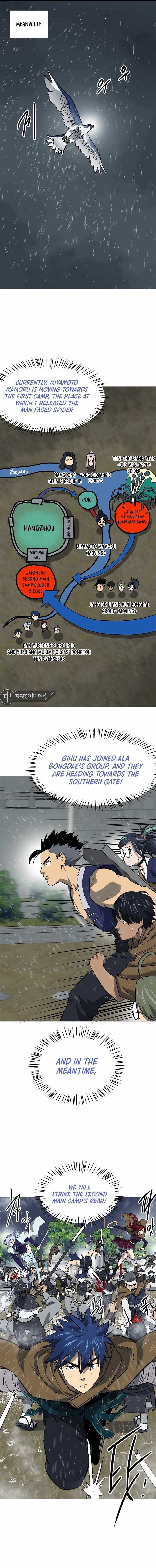 Infinite Level Up in Murim Chapter 176 - Page 8 in English