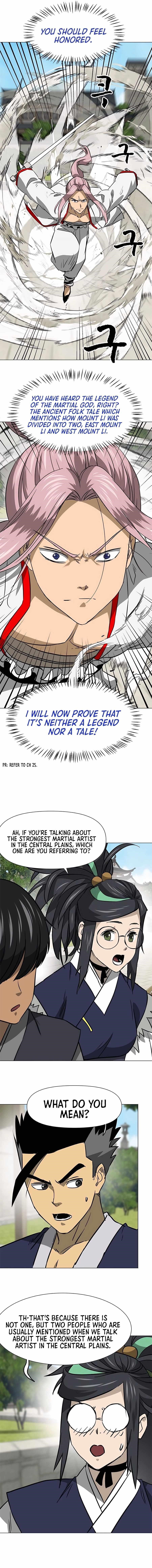 Infinite Level Up in Murim Chapter 179 - Page 16 in English