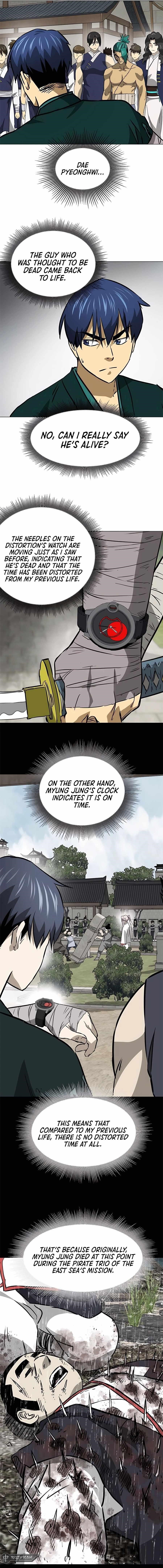 Infinite Level Up in Murim Chapter 179 - Page 9 in English