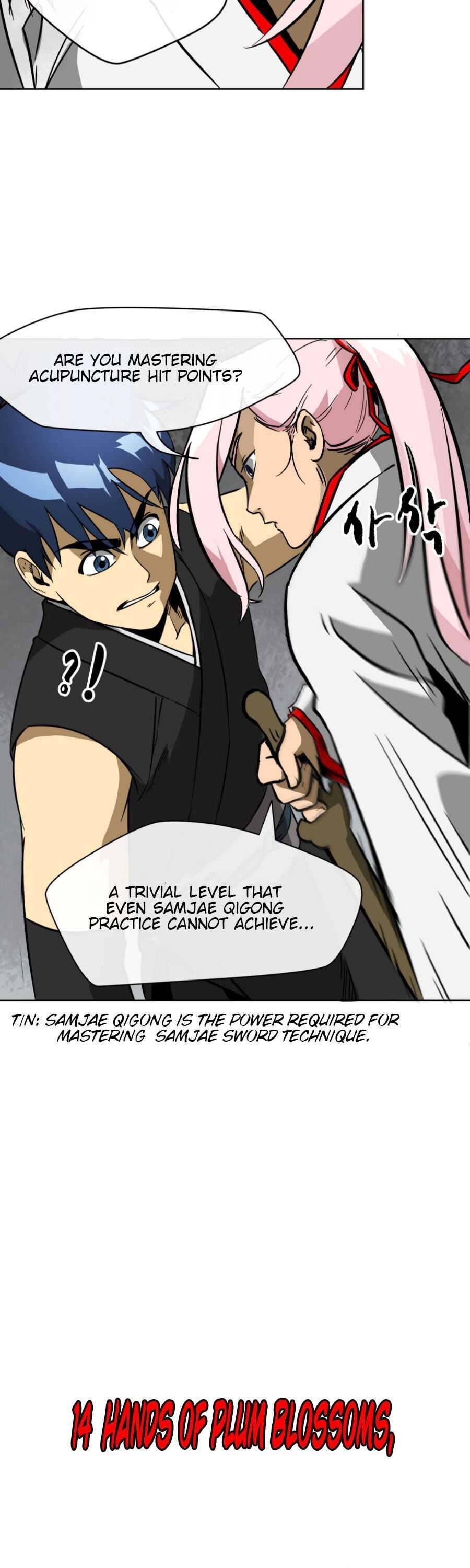 Infinite Level Up in Murim Chapter 18 - Page 33 in English