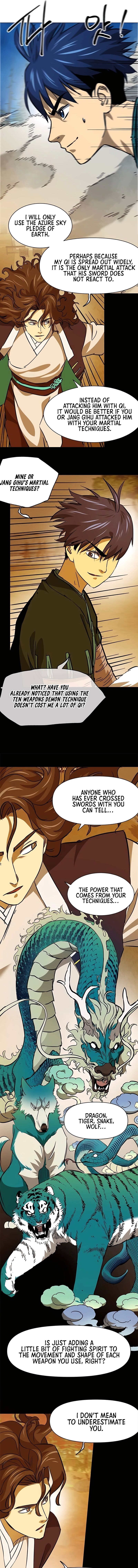 Infinite Level Up in Murim Chapter 185 - Page 5 in English