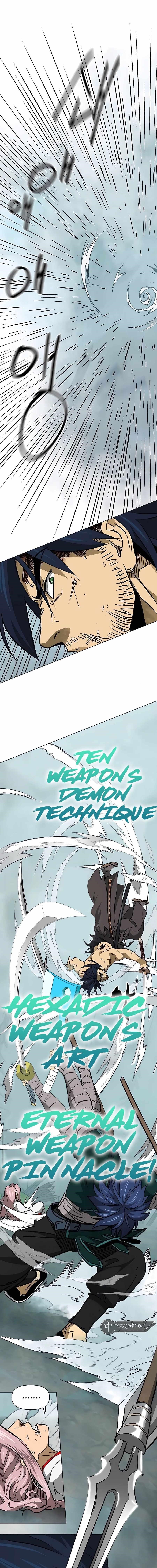 Infinite Level Up in Murim Chapter 191 - Page 11 in English