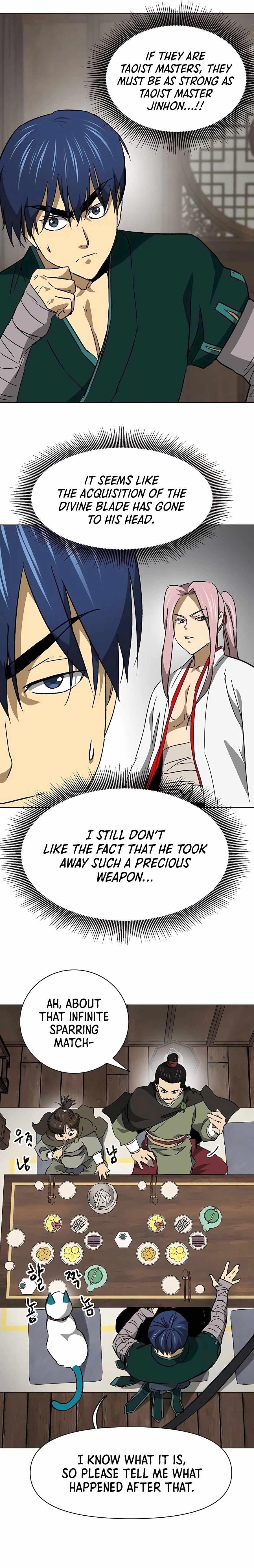 Infinite Level Up in Murim Chapter 197.1 - Page 16 in English