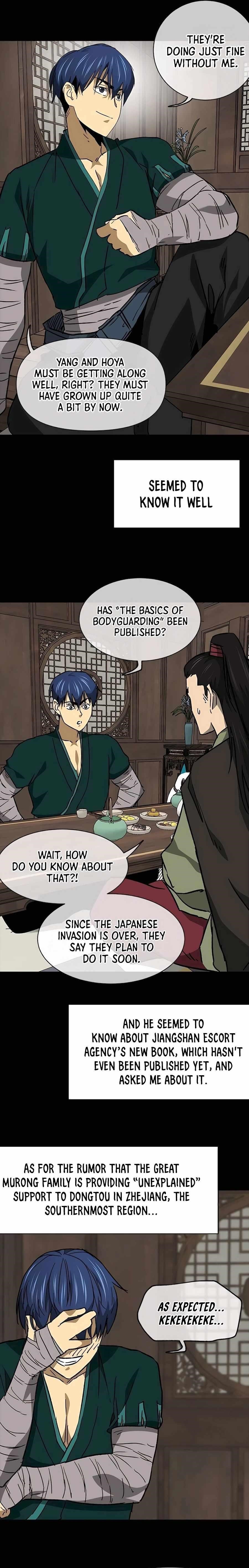 Infinite Level Up in Murim Chapter 197.1 - Page 22 in English