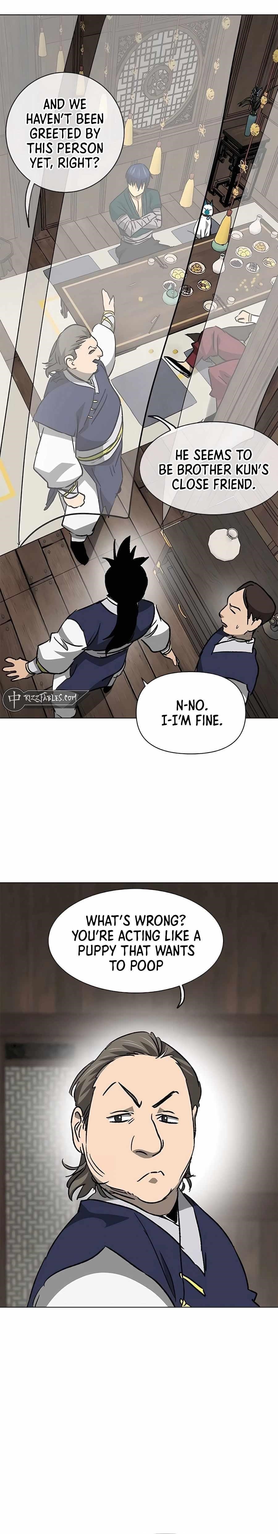 Infinite Level Up in Murim Chapter 197.1 - Page 36 in English