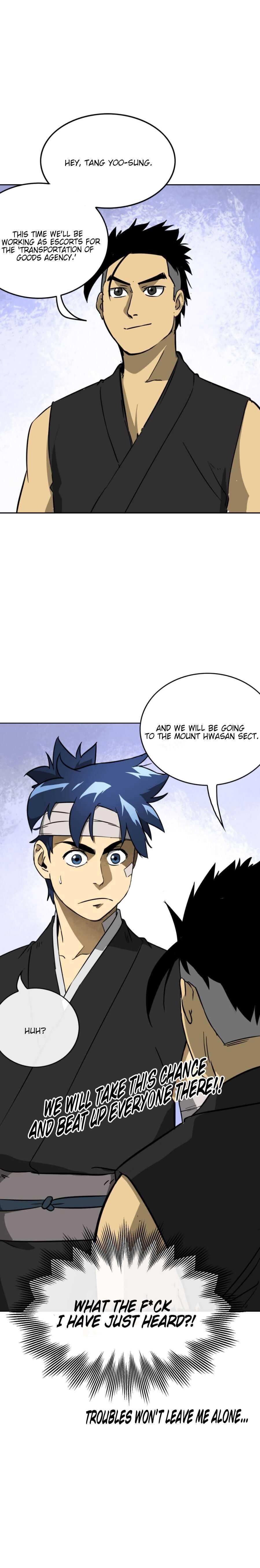 Infinite Level Up in Murim Chapter 20 - Page 30 in English