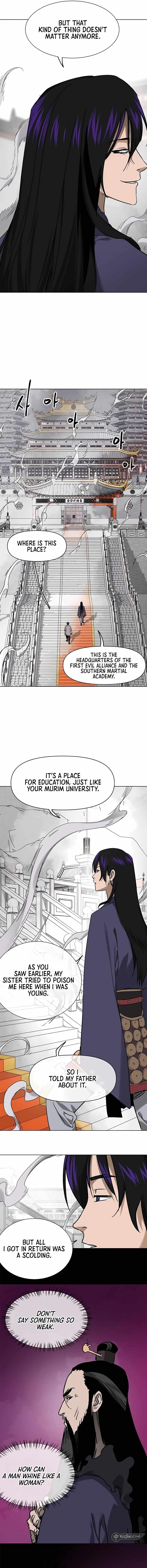 Infinite Level Up in Murim Chapter 209 - Page 8 in English