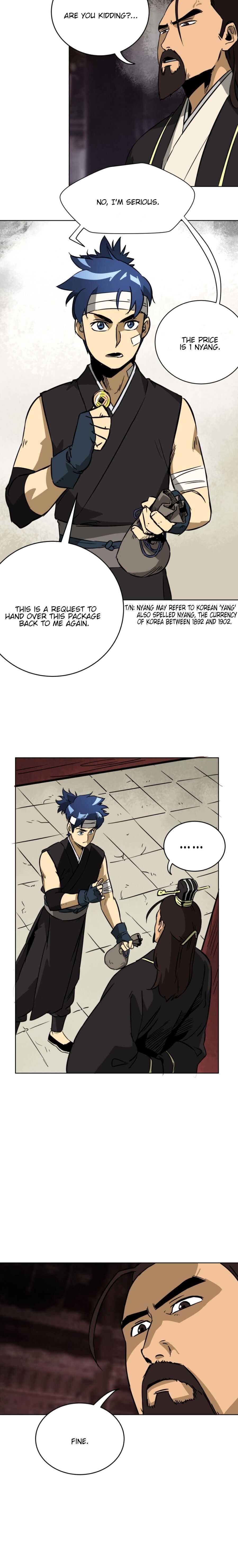 Infinite Level Up in Murim Chapter 21 - Page 9 in English